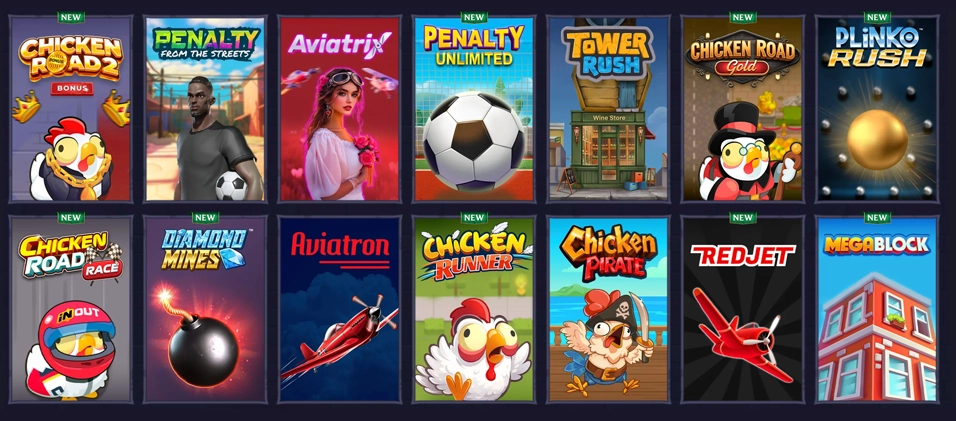 Crash Games at Lolajack Casino
